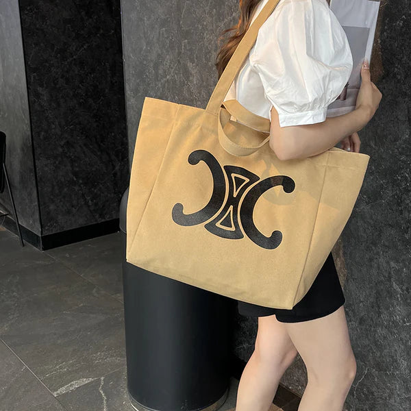 【雑貨】大容量ショルダーバッグ W13239