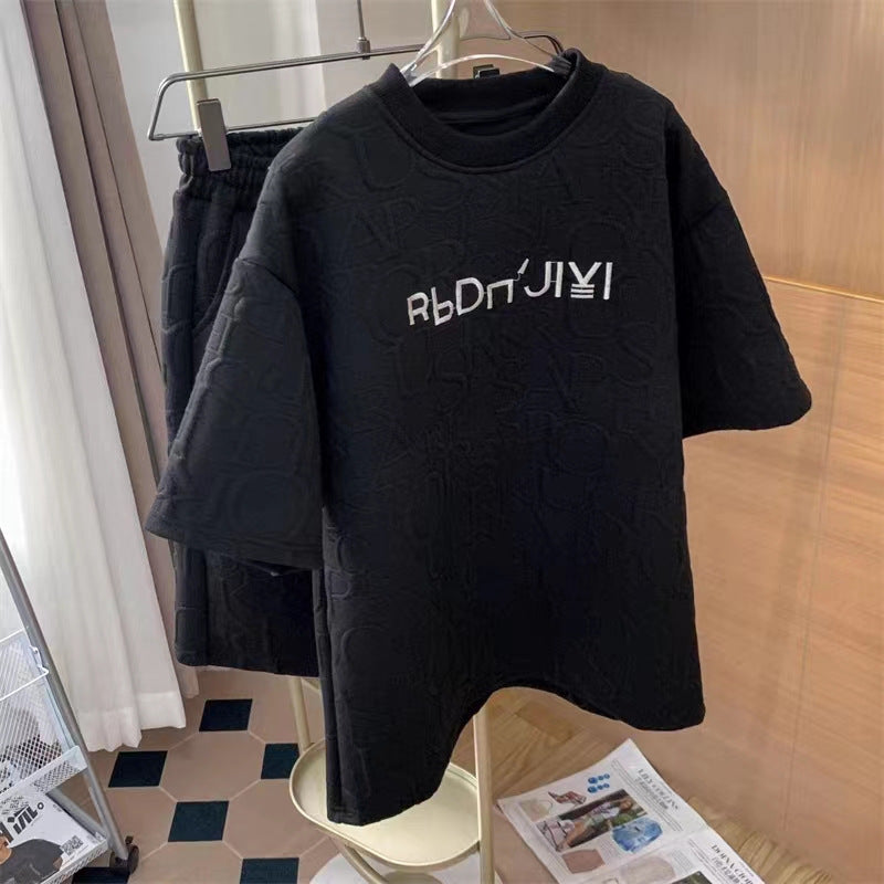 【Set】3Dエンボス2点セット  W11787