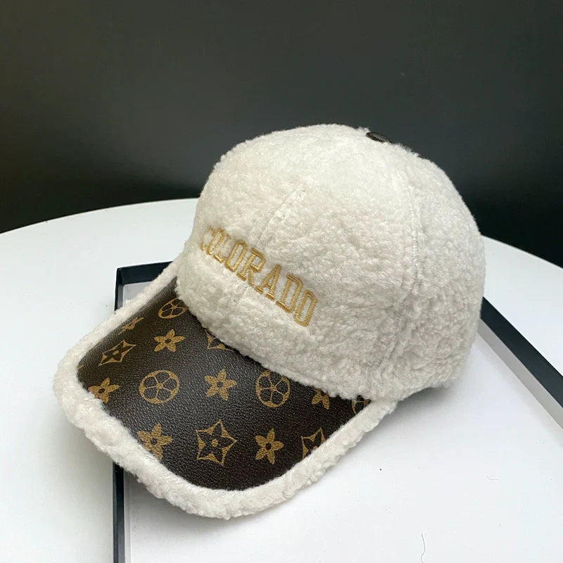 【雑貨】秋冬ベースボールキャップ W9893