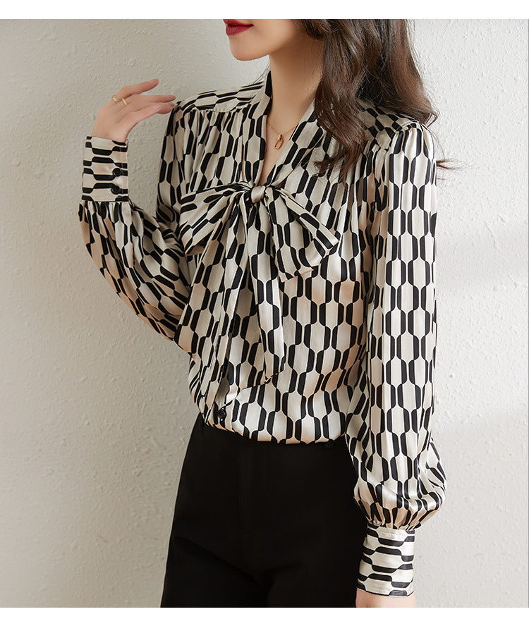 【Tops】ワークディティールブラウス W9329