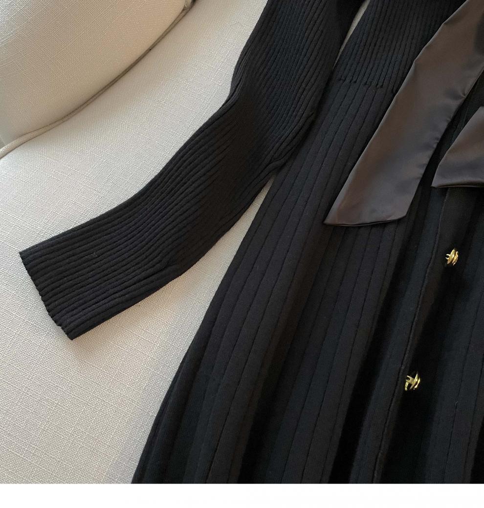 【Dress】チョーカーディテールワンピース W9969