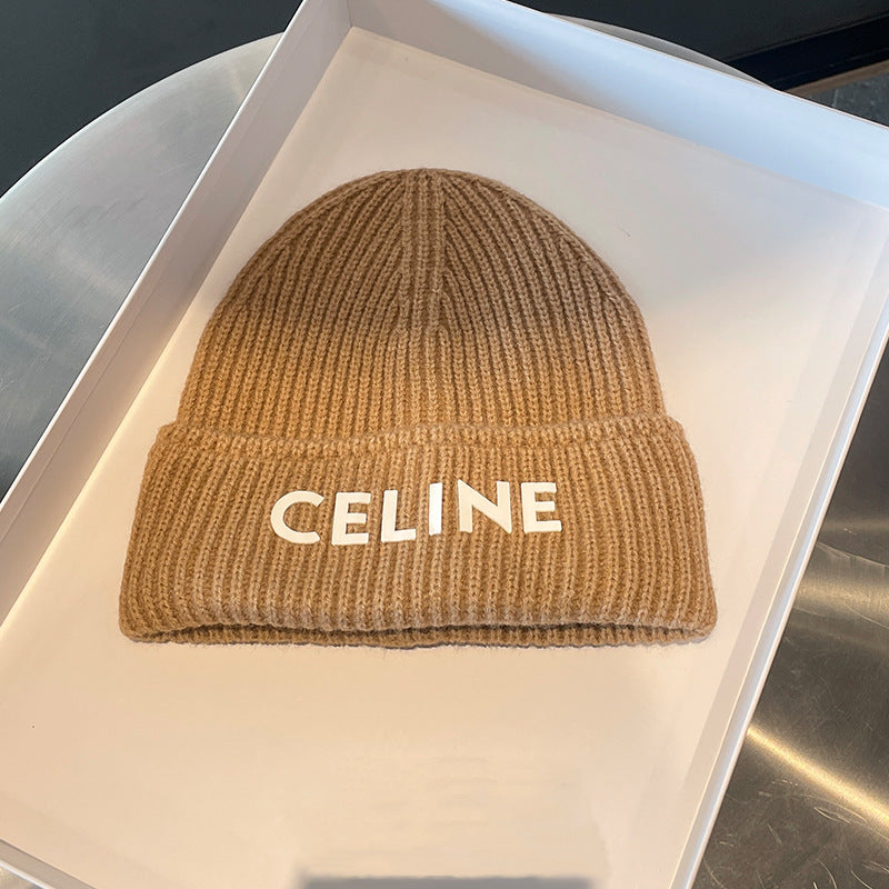 【雑貨】4色ニット帽子 Z7654