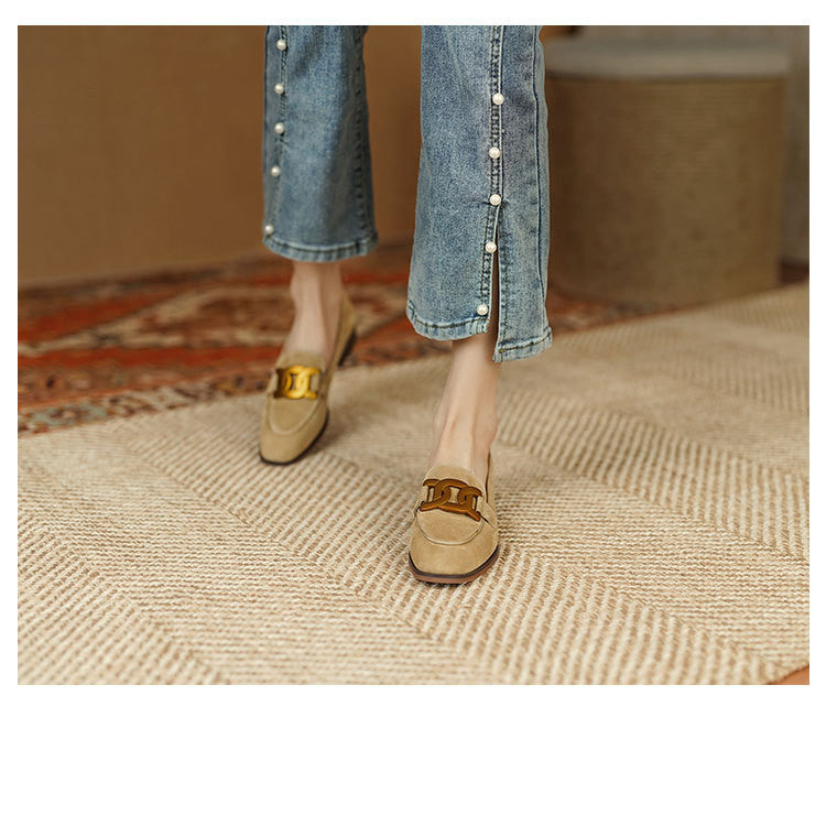 【Shoes】通勤フラットシューズ W13356