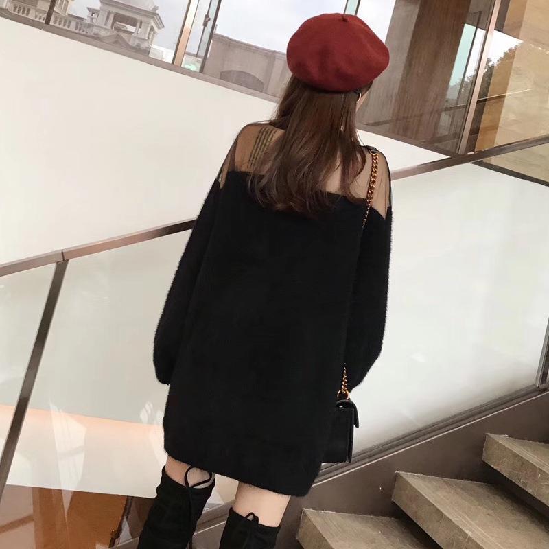 【Dress】チュール切替ワンピース Z7250