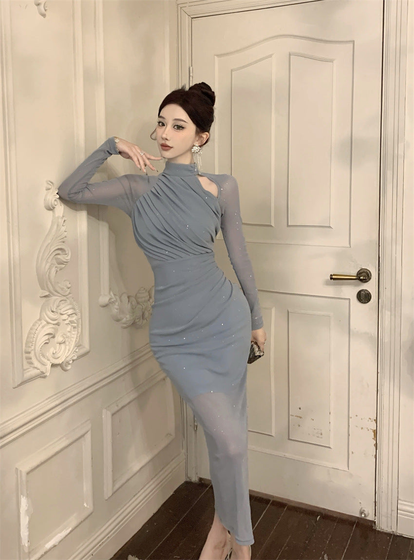 【Dress】チュールワンピース2色 Z7692
