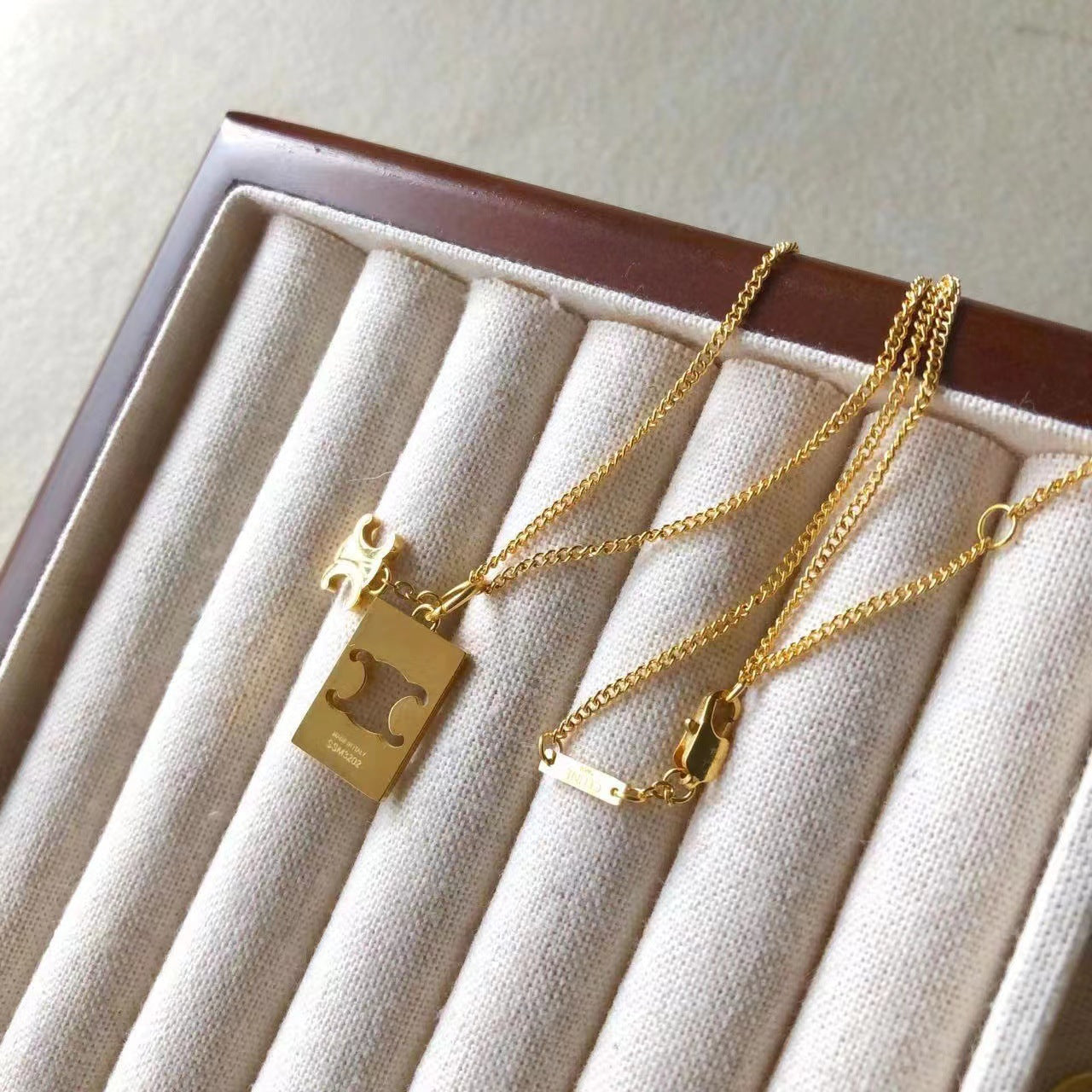 【雑貨】ファッションネックレス W12104