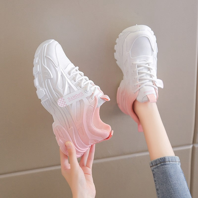 【Shoes】グラデーションスニーカー W11741
