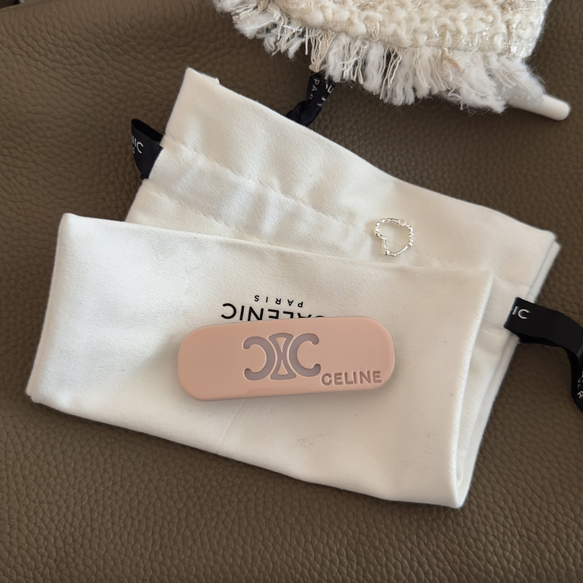 【雑貨】5色展開ヘアピン W12591