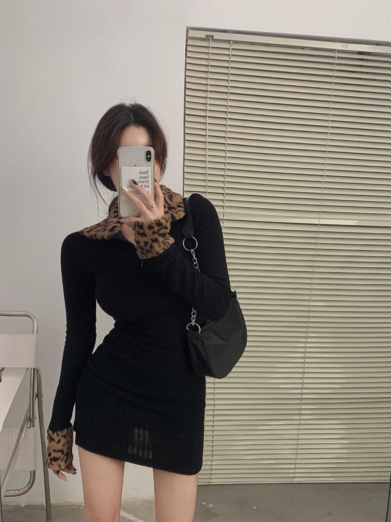 【Dress】高見えワンピース Z8252