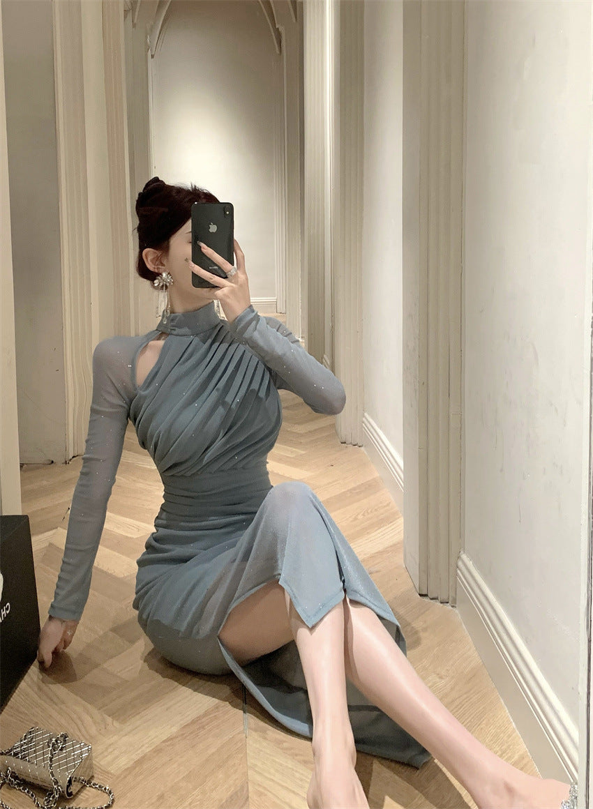 【Dress】チュールワンピース2色 Z7692