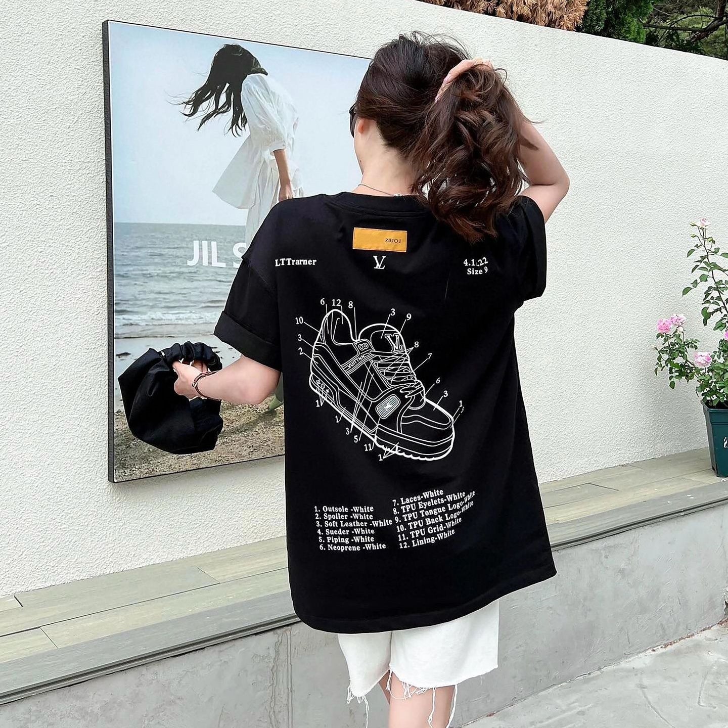 【Tops】プリントTシャツ T01643