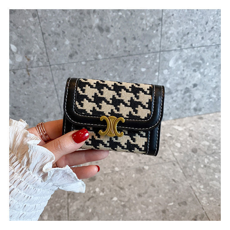 【雑貨】新入荷~パスケース財布 W11401