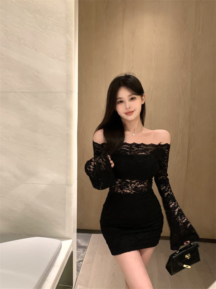 【Dress】レースワンピース W14001