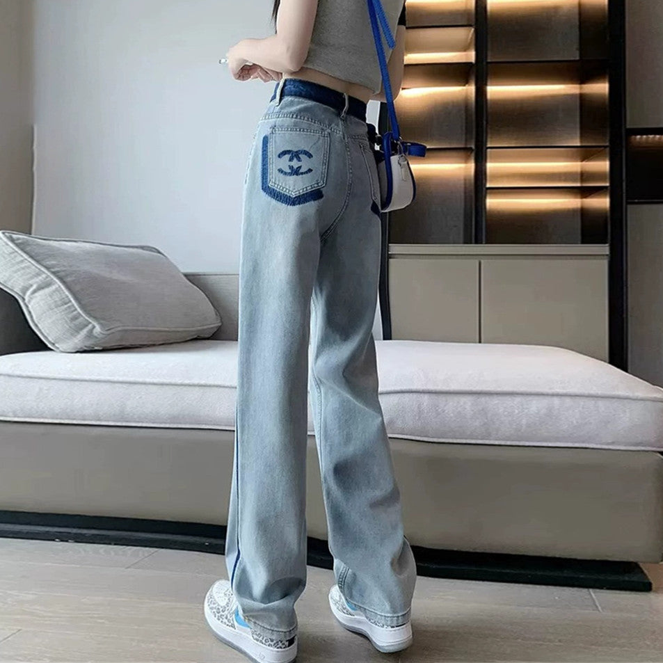 【Bottoms】デニムパンツ W10029