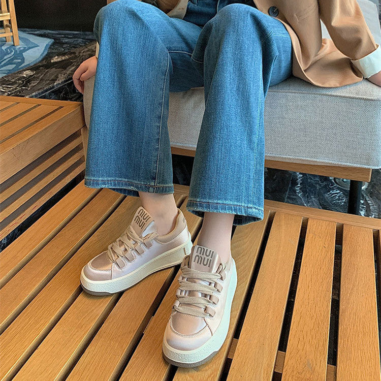 【Shoes】新入荷~厚底スニーカー W10259