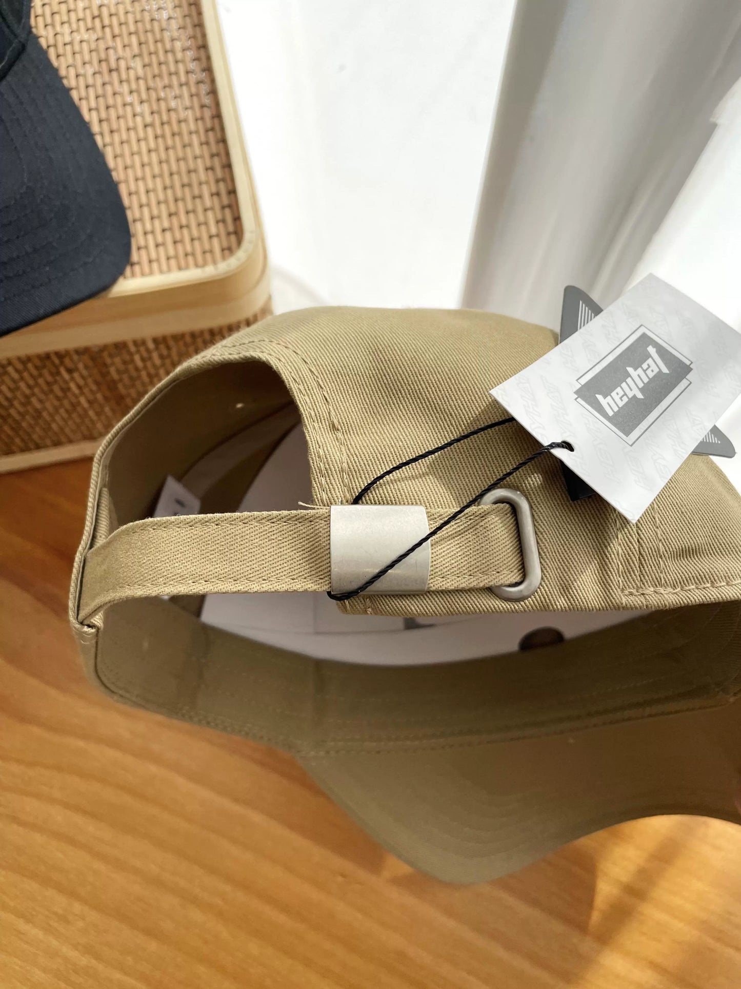 【雑貨】シンプルベースボールキャップ W10759