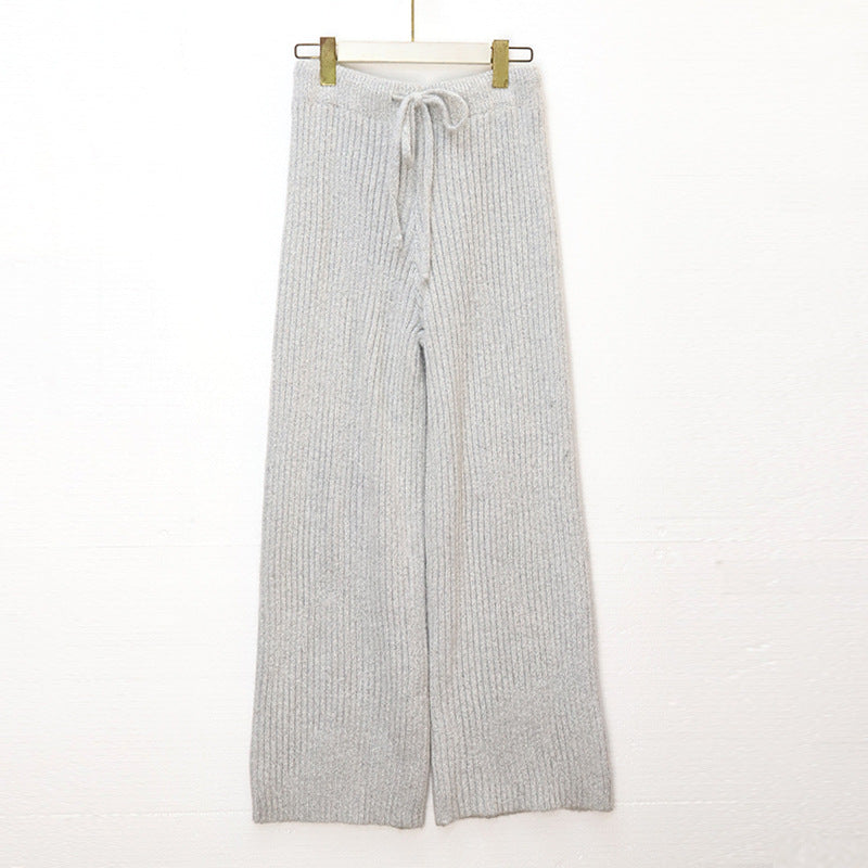 【Set】カーディガン + パンツ 2点セット W14749