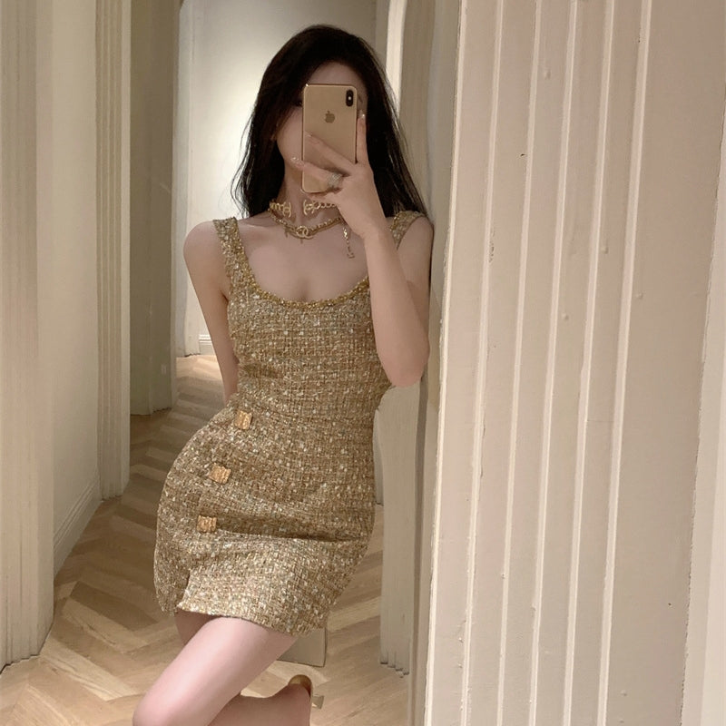 【Dress】美シルエットワンピース T01395