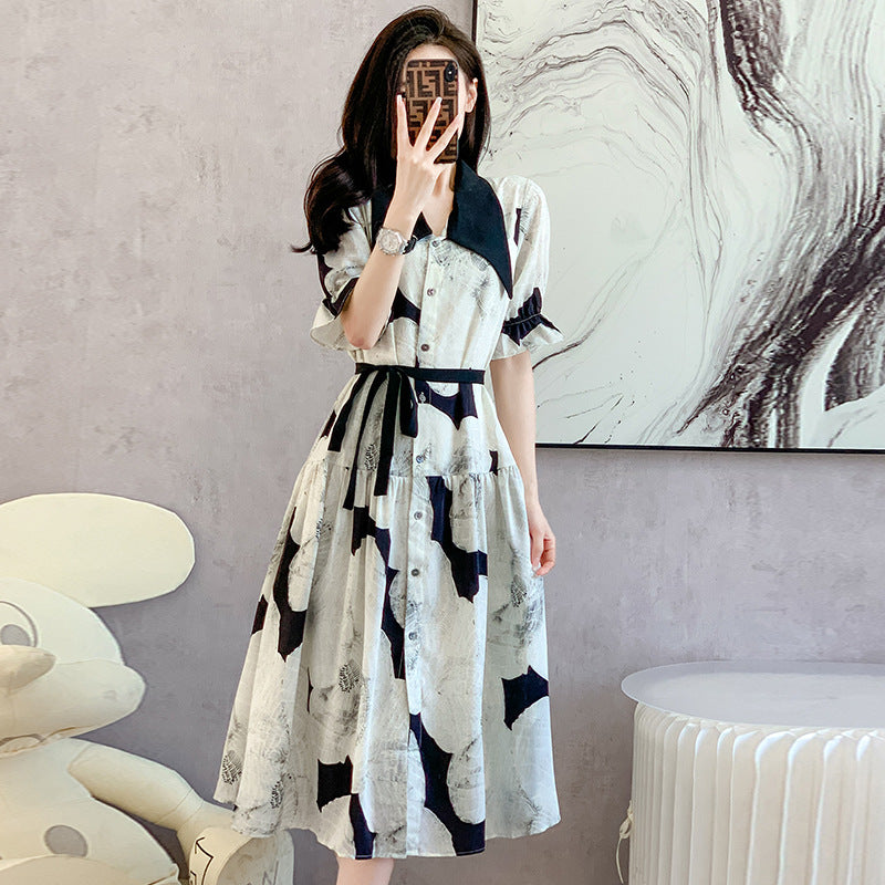 【Dress】新入荷~シャツワンピース W11180