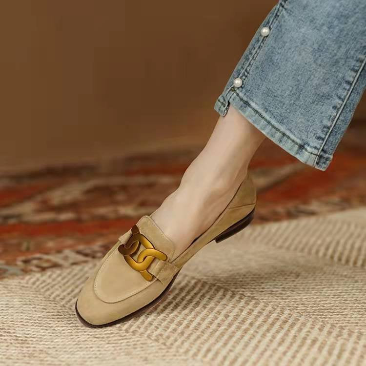 【Shoes】通勤フラットシューズ W13356