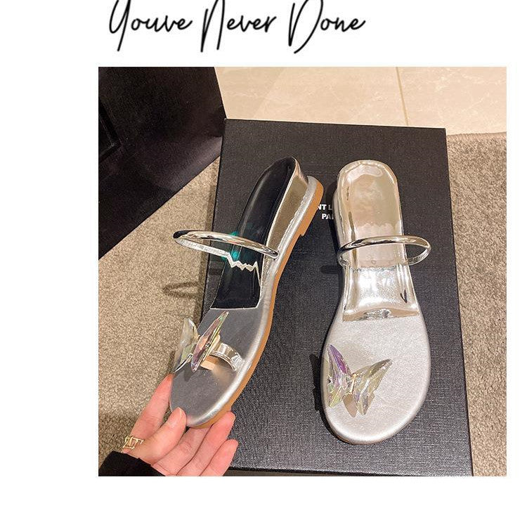 【Shoes】美脚スリッパサンダル W12359