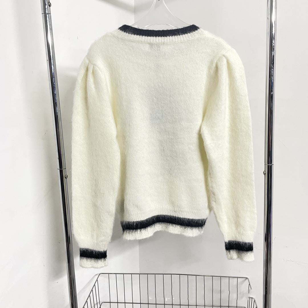 【Tops】chicニットセーター W14730