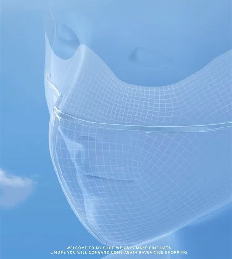 【雑貨】4色選択可紫外線対策マスク W11930