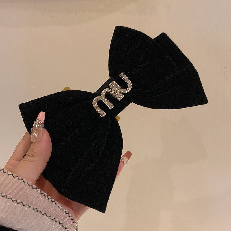 【雑貨】リボンヘアアクセサリー W11990