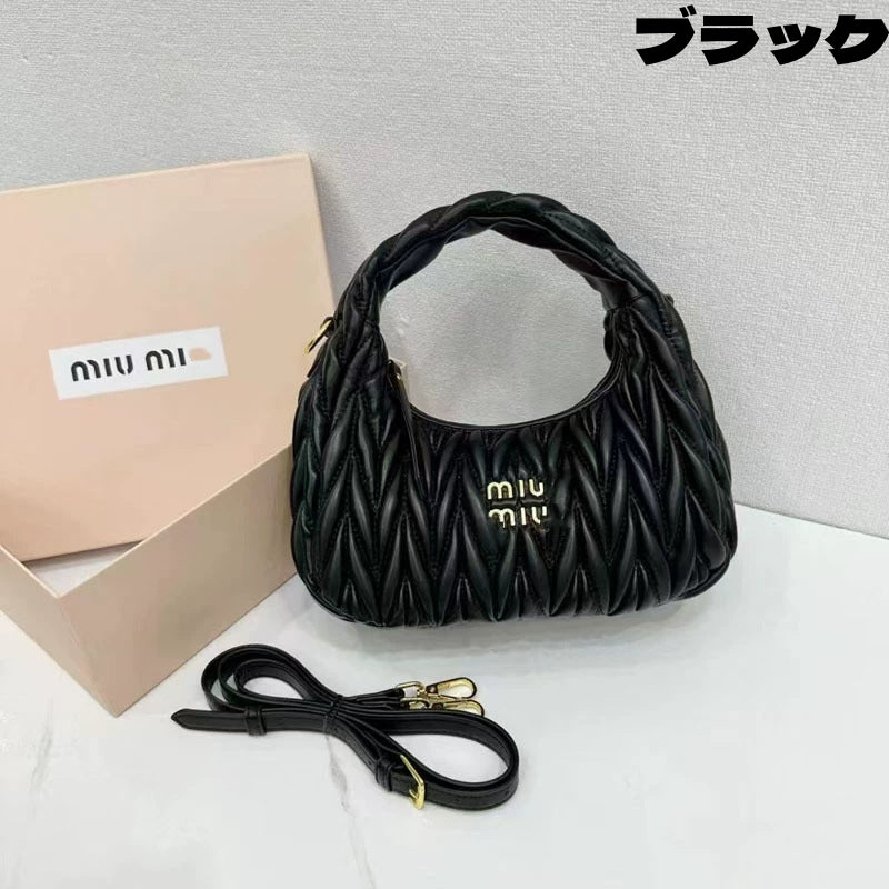【雑貨】大流行!カラフルプリーツバッグ T01805