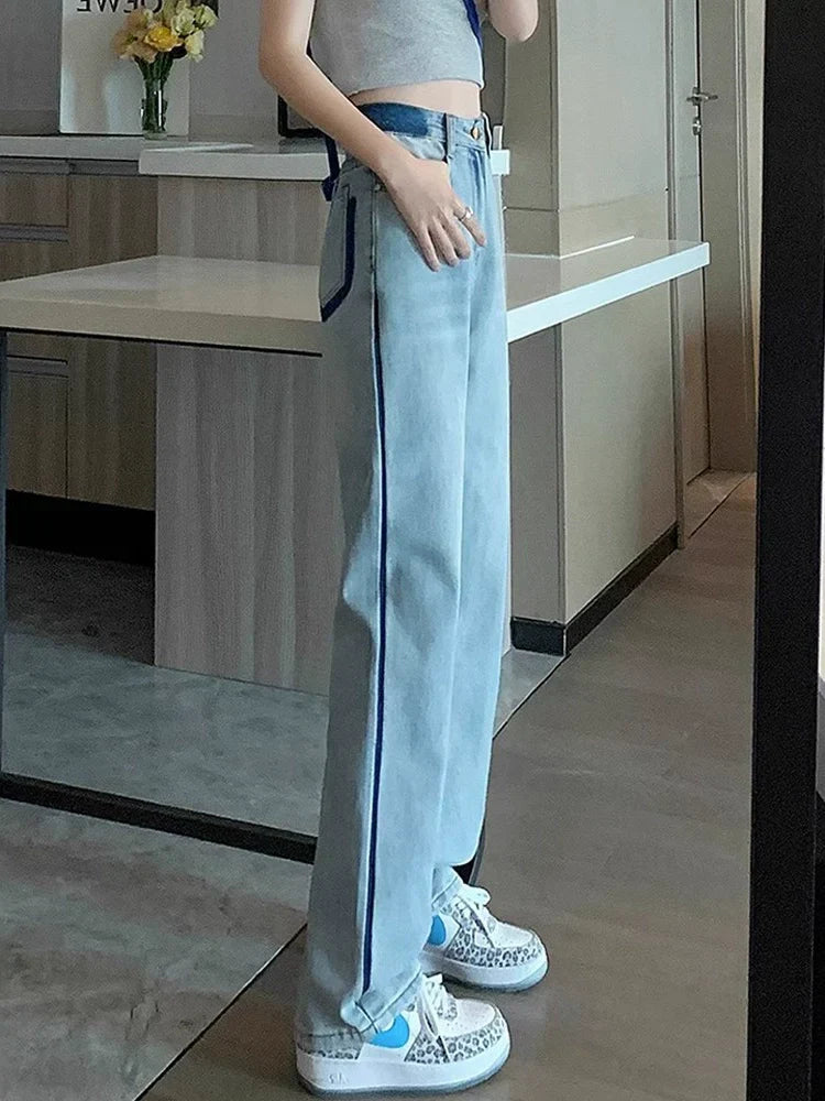 【Bottoms】デニムパンツ W10029