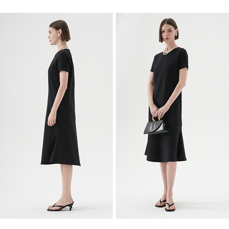 【Dress】フィッシュテールワンピース T01651