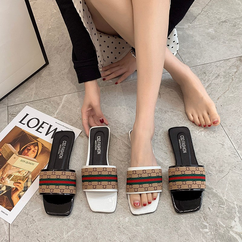 【Shoes】夏スリッパ W12389