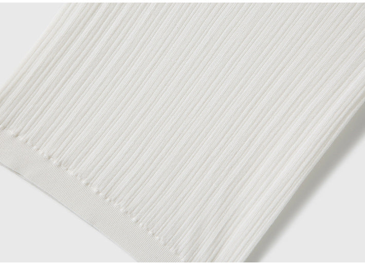 【Tops】レース切り替えニットタンクトップ W6967