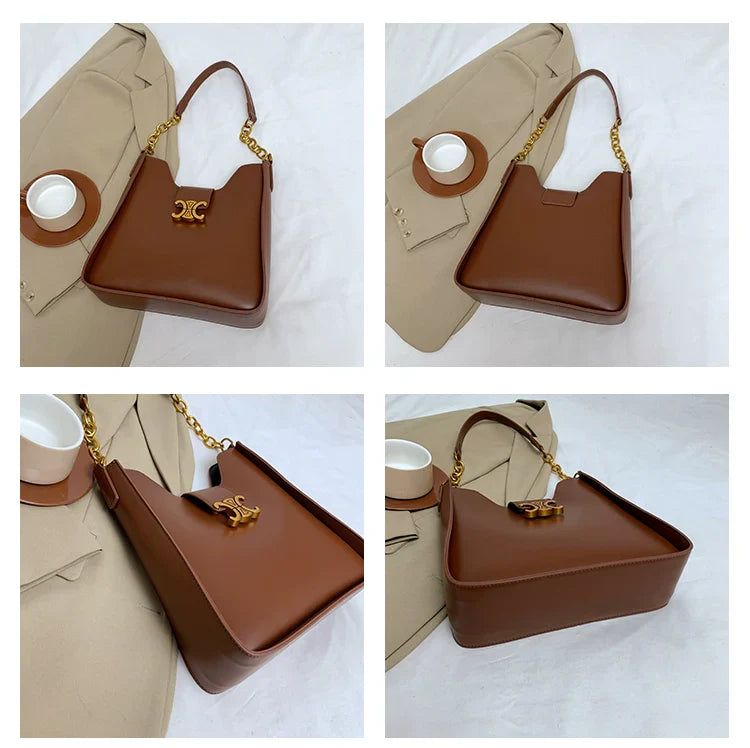 【雑貨】5色展開PUバッグ W11004