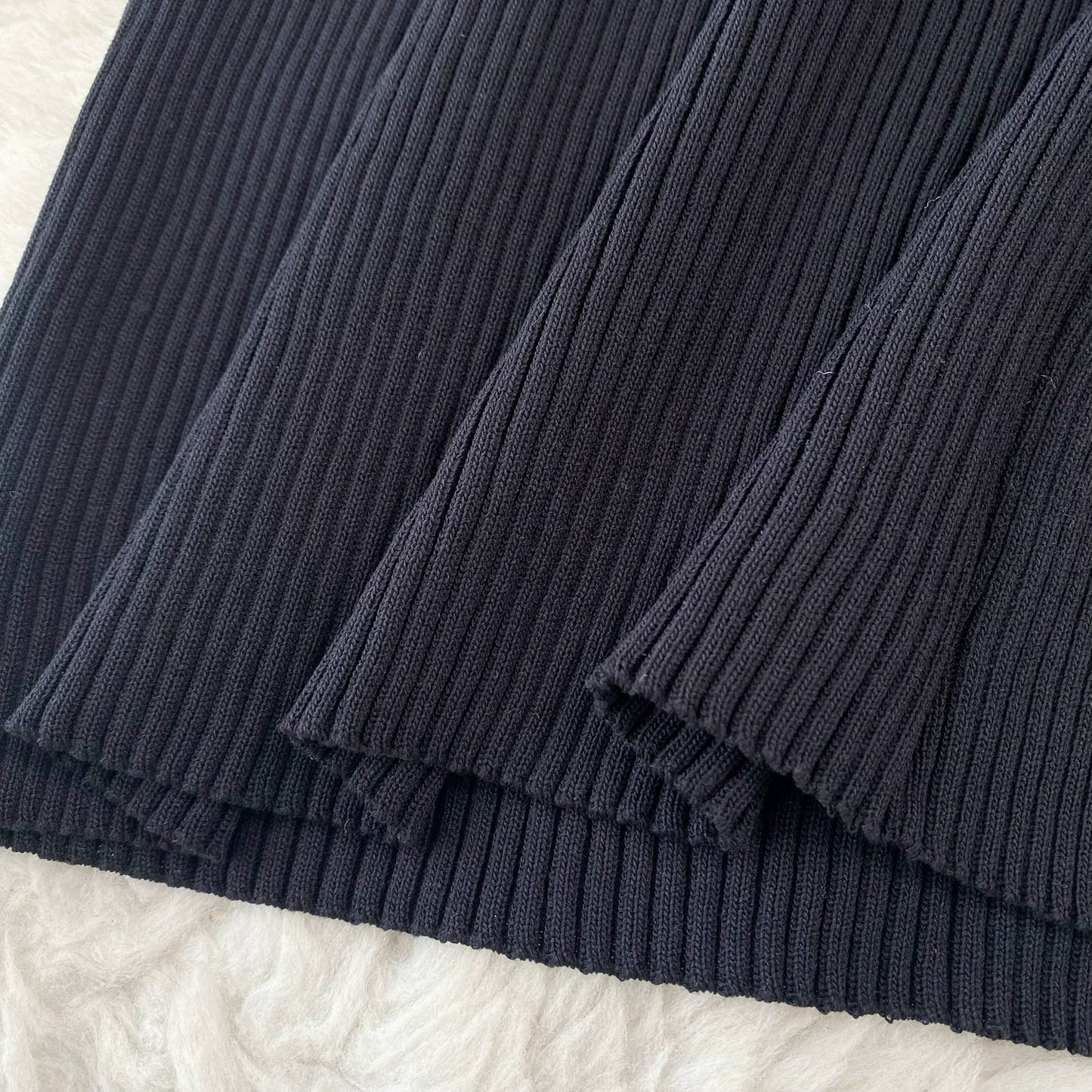 【Dress】切り替えデザインワンピース W10964