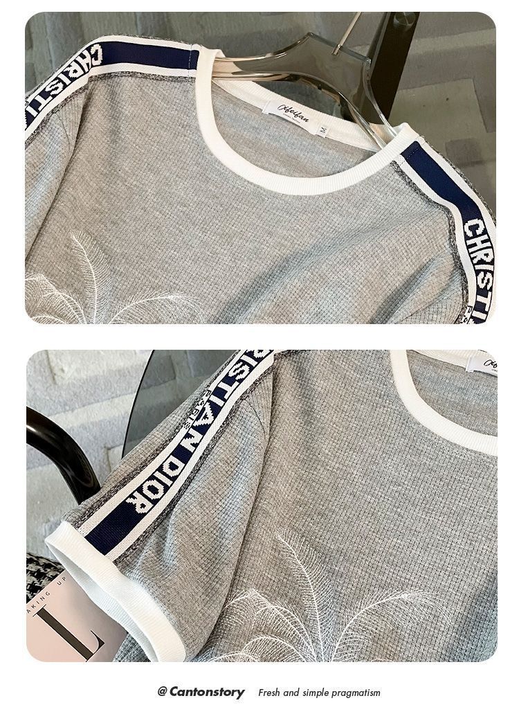 【Set】カジュアル2点セット W11788