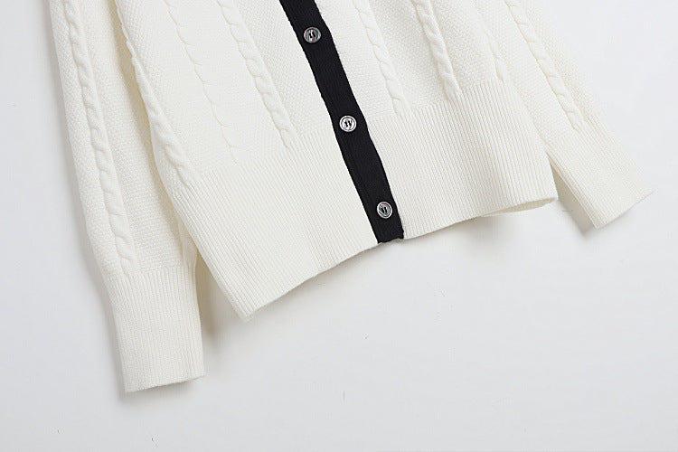 【Outer】2色展開カーディカン W13934