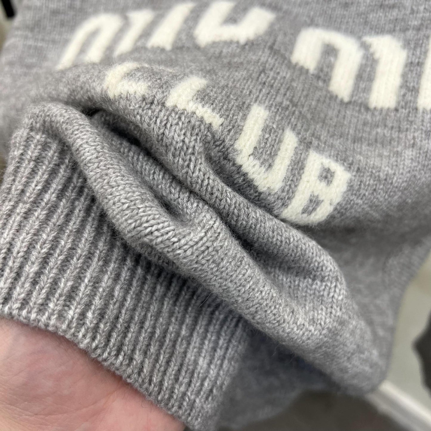 【Tops】4色選択可ニットセーター W14134