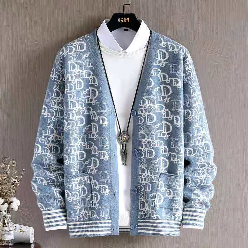 【Mens】高級感カーディガン Z7204
