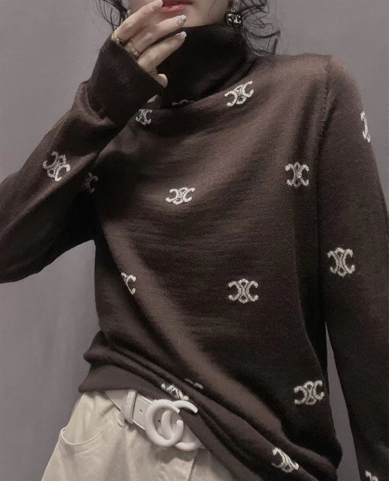 【Tops】4色展開インナーニット Z7858