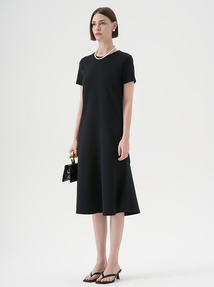【Dress】フィッシュテールワンピース T01651