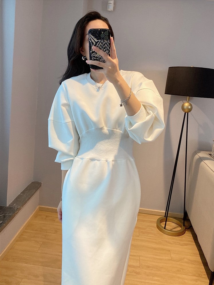 【Dress】パーカーワンピース5色 Z8003