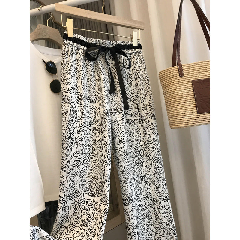 【Bottoms】人気ガウチョパンツ W12478