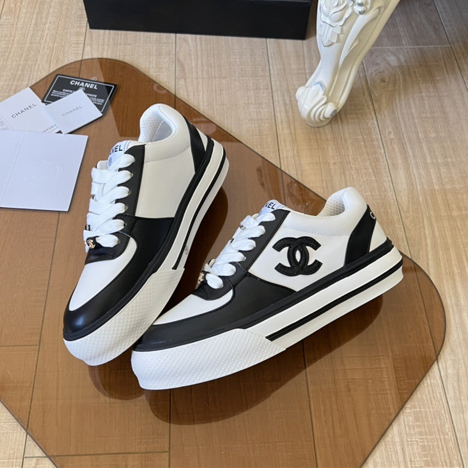 【Shoes】春秋3色選択可スニーカー W14394