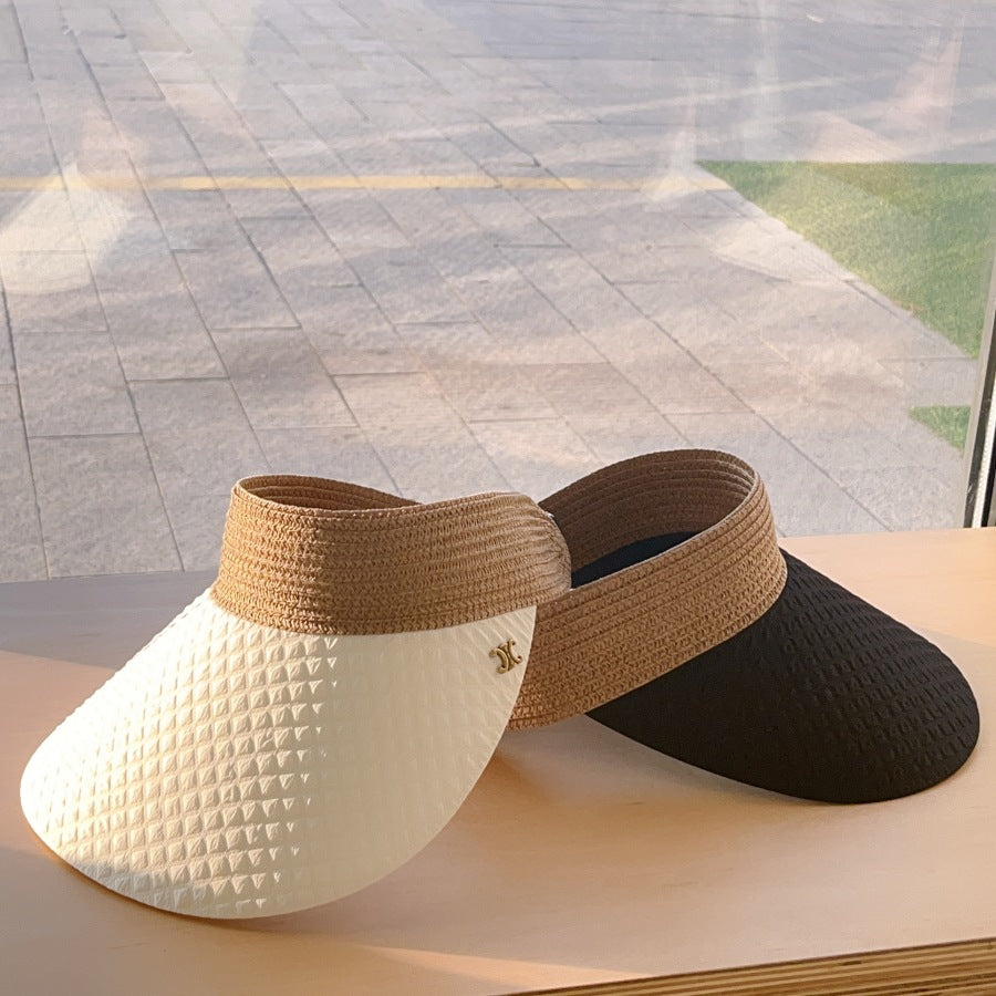 【雑貨】新入荷~紫外線対策UVカット帽子 W11246