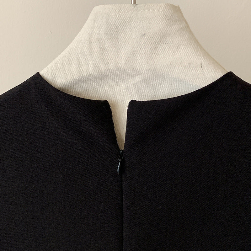 【Dress】Aラインデートワンピース W11855