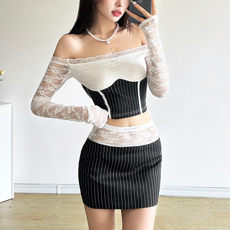 【Set】レース切り替え2点セット T01195