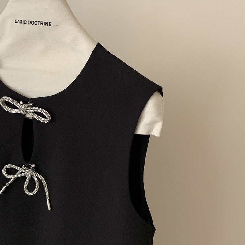 【Dress】Aラインデートワンピース W11855