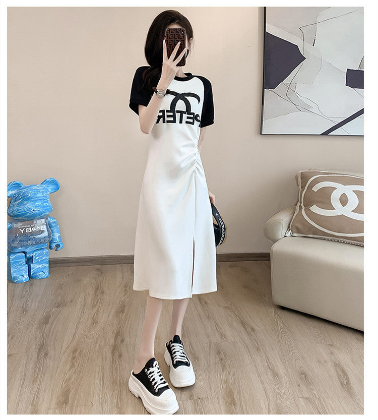 【Dress】半袖ドレス W13127