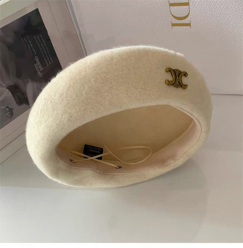 【雑貨】新入荷~2色ベレー帽 W9892